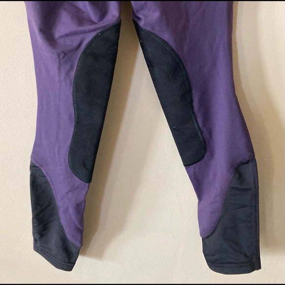 Brand New Purple Noble Equestrian Riding Tights - Picture 10 of 14